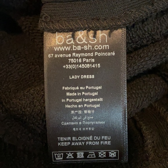 Ba&sh- Vara Sweatshirt Dress - Picture 8 of 11